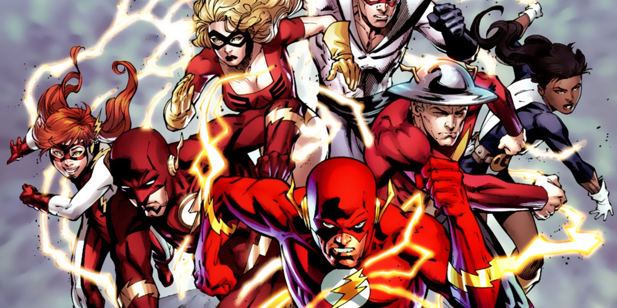 The Flash Speedsters