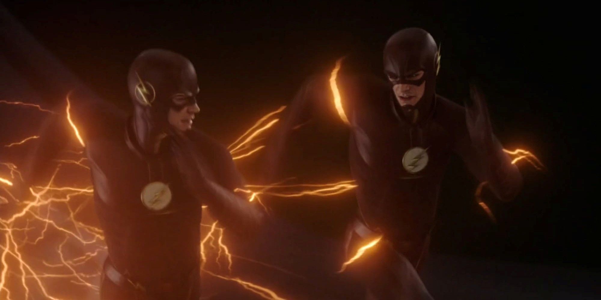 The Flash Two Barrys