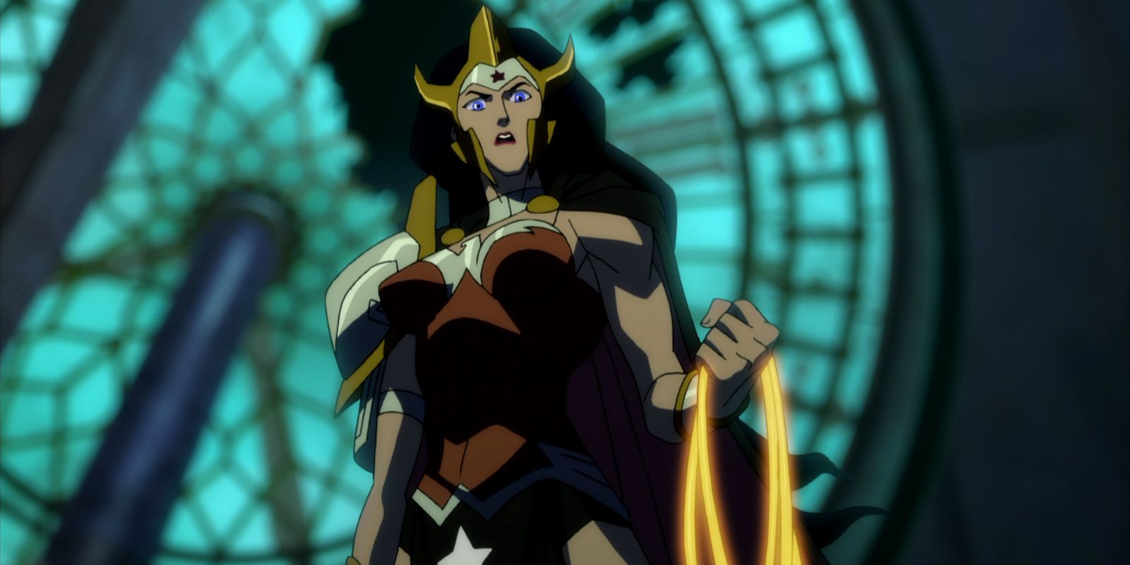 Wonder Woman in Justice League: The Flashpoint Paradox