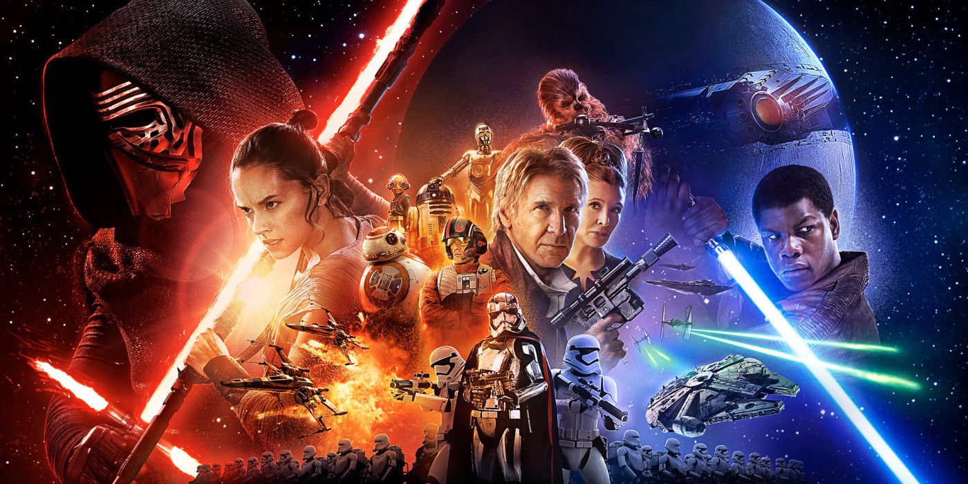 The Force Awakens Full Poster
