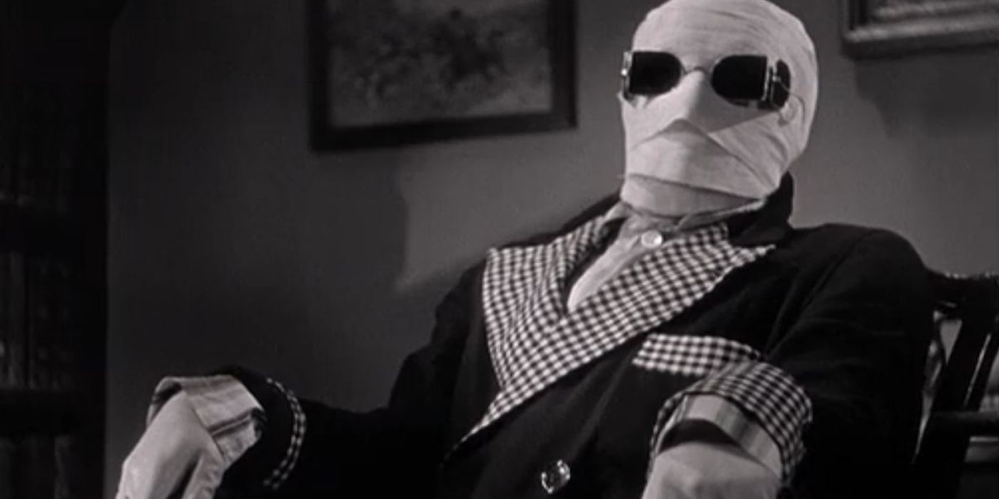 The Invisible Man Movie