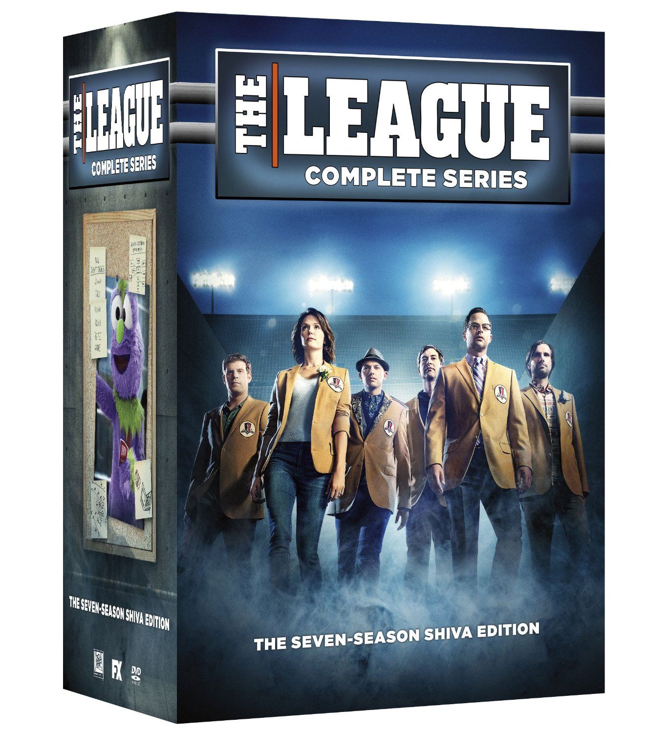 The League Complete Series