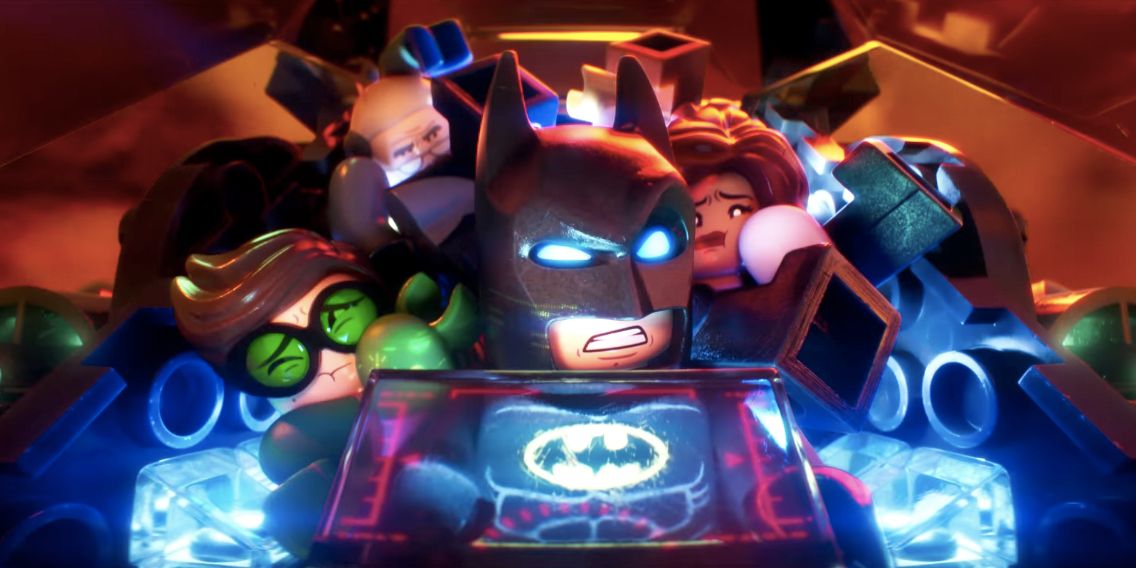 The LEGO Batman Movie Trailer #4: It Takes A Team