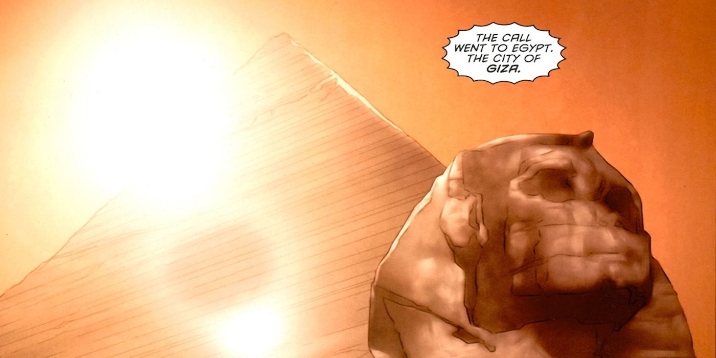 The Sphinx in DC Comics