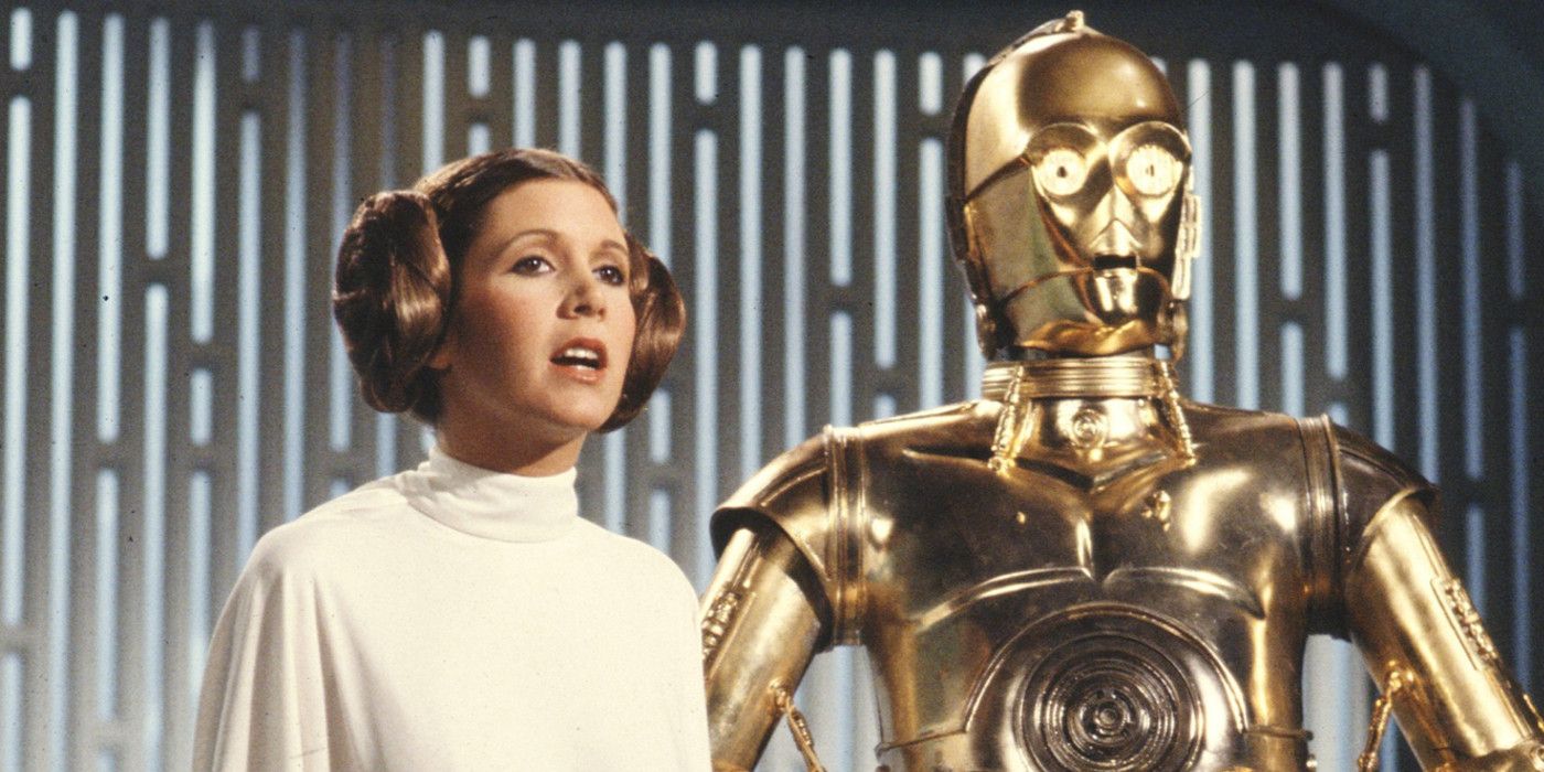 The Stars Wars Holiday Special Featuring C3PO and Leia