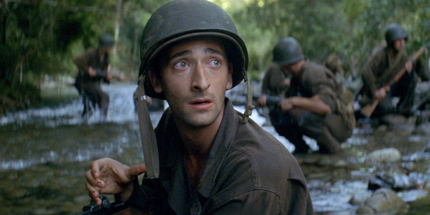 The Thin Red Line featuring Adrien Brody