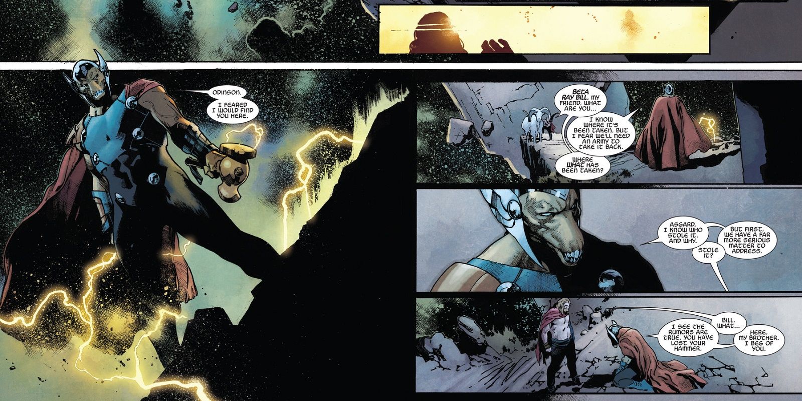 Beta Ray Bill Returns to the Marvel Universe 