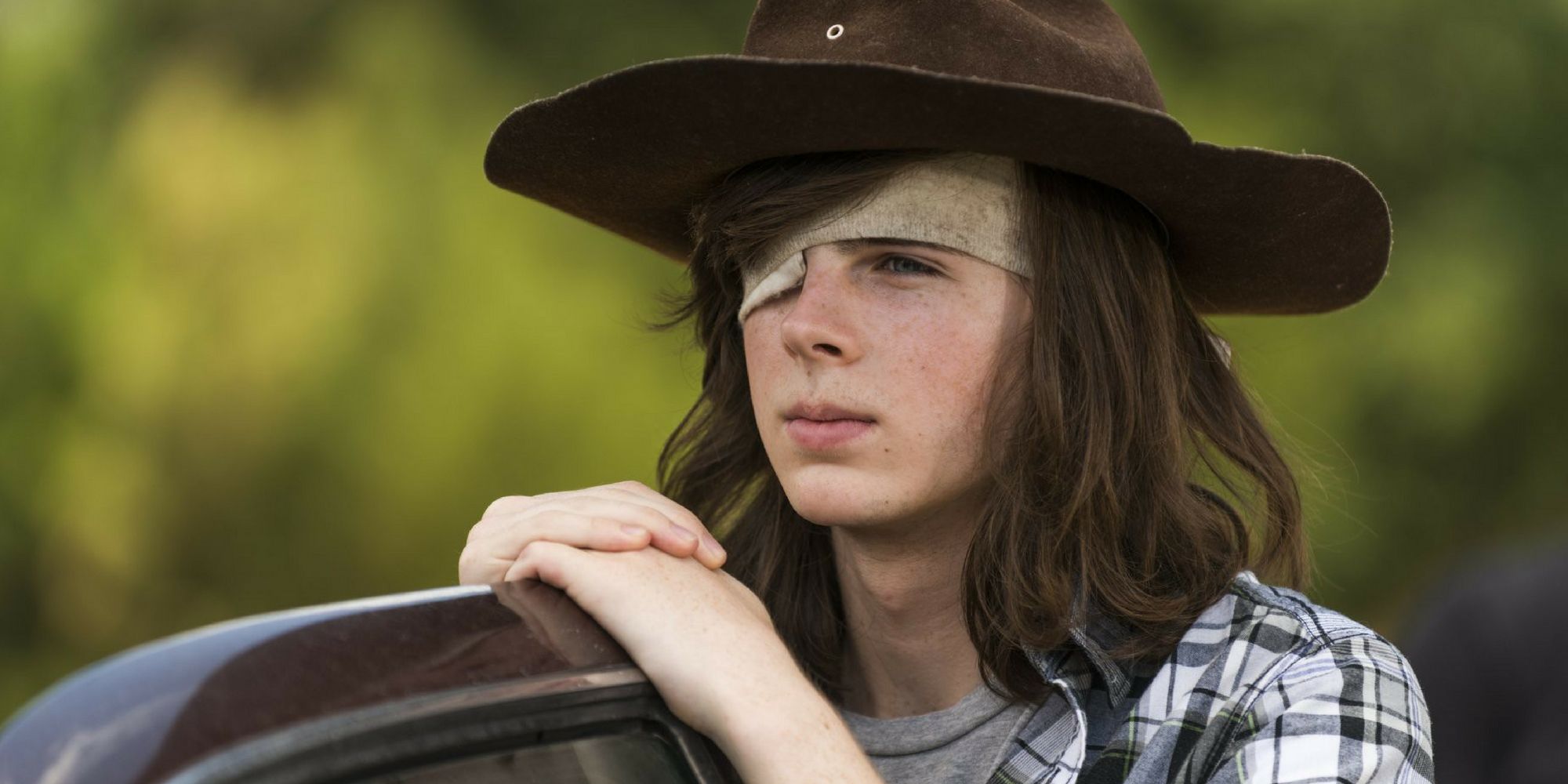 The Walking Dead's Carl Grimes