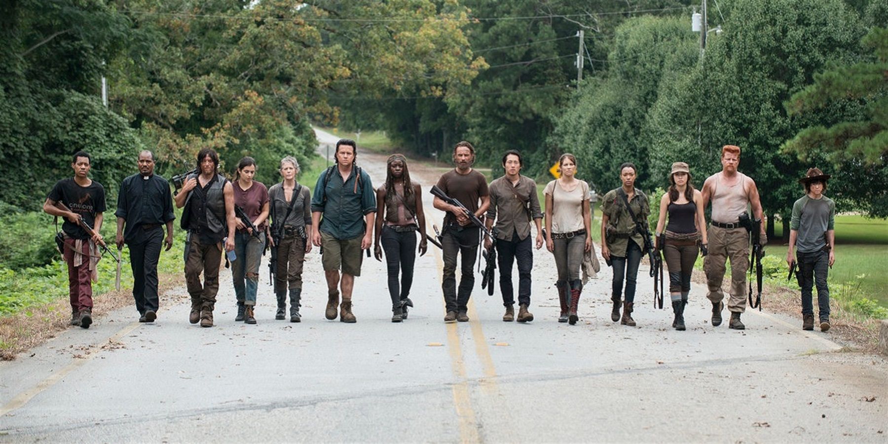 The Walking Dead - Group Shot