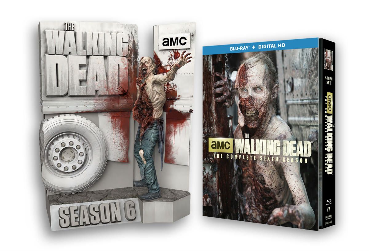 The Walking Dead Season 6 Limited Edition