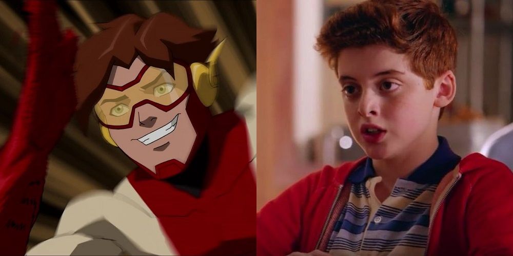 Thomas Barbusca as Bart Allen Impulse in Young Justice movie casting