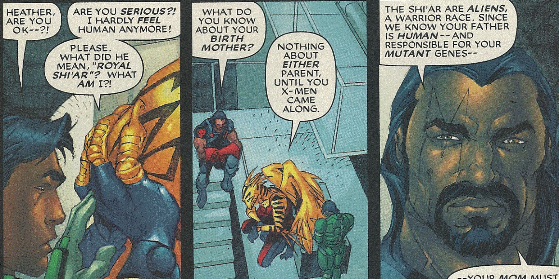 Thunderbird 3 X-Men