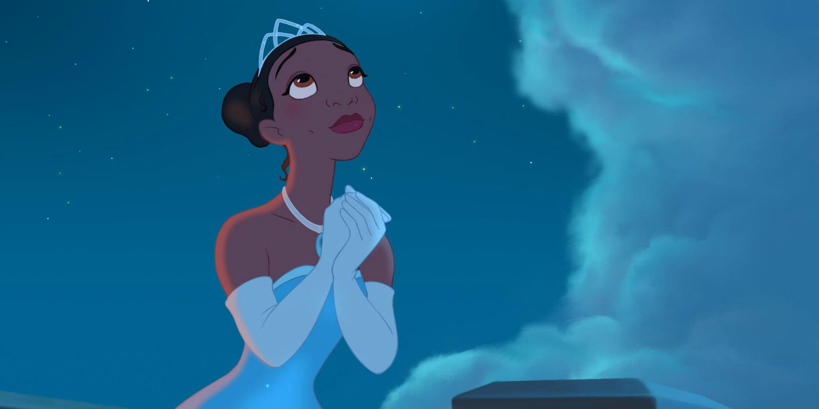 Tiana in The Princess and the Frog