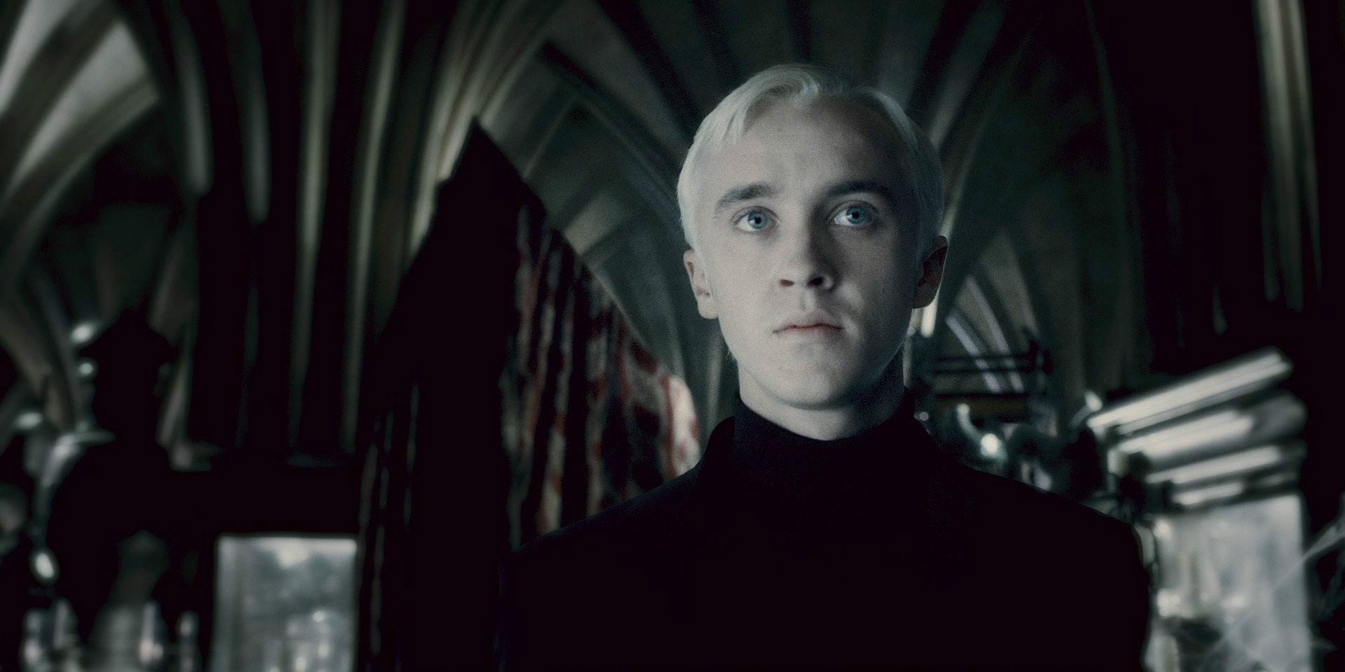 Tom Felton as Draco Malfoy in Half Blood Prince