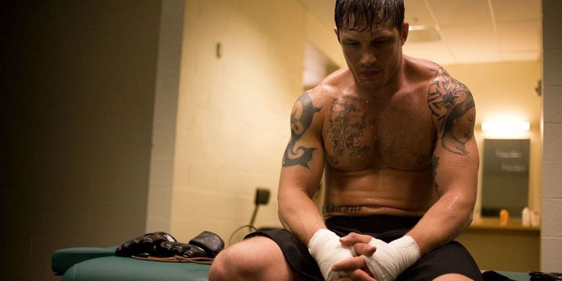 Tom Hardy in Warrior