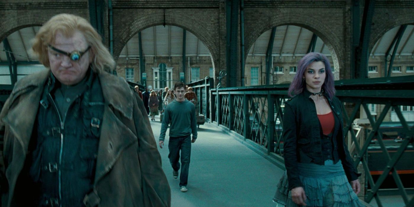10 Things Harry Potter Movie Fans Missed About Tonks (From The Books) .