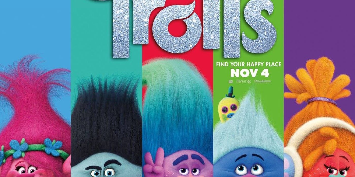 Trolls 2016 Movie Reviews