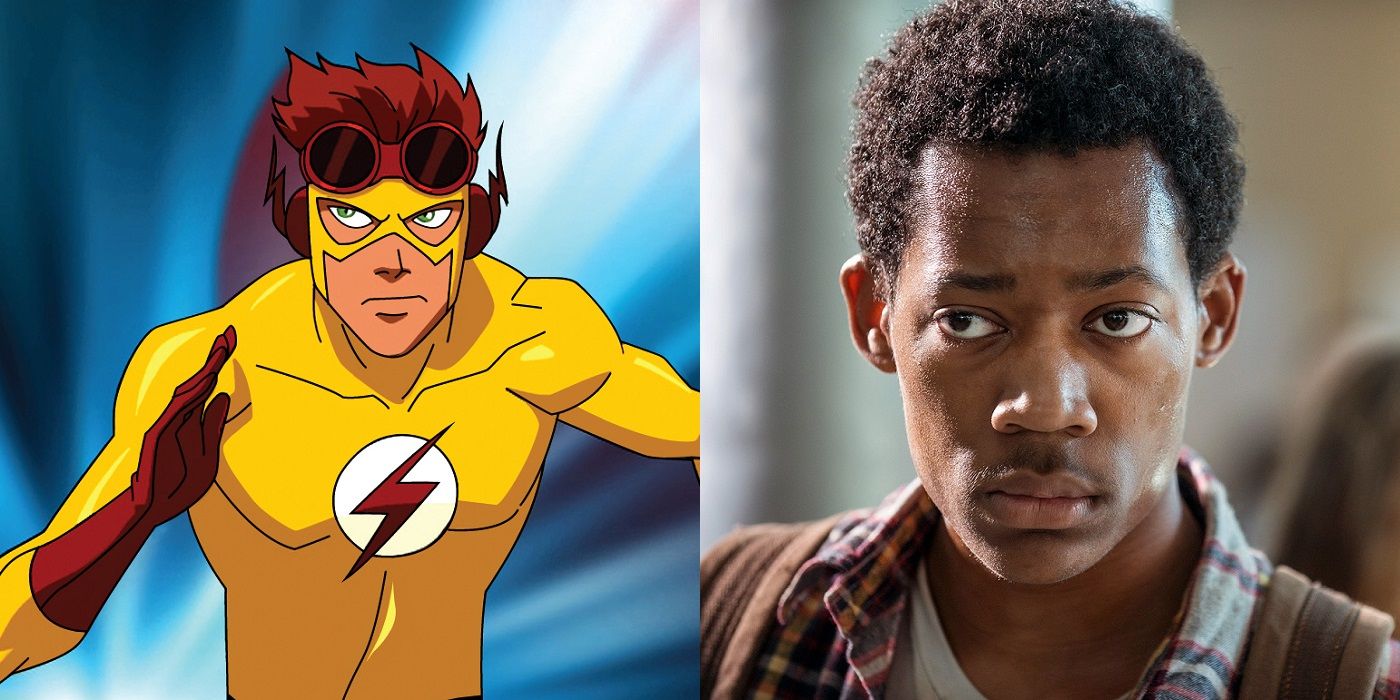 Tyler James Williams as Kid Flash in Young Justice movie casting