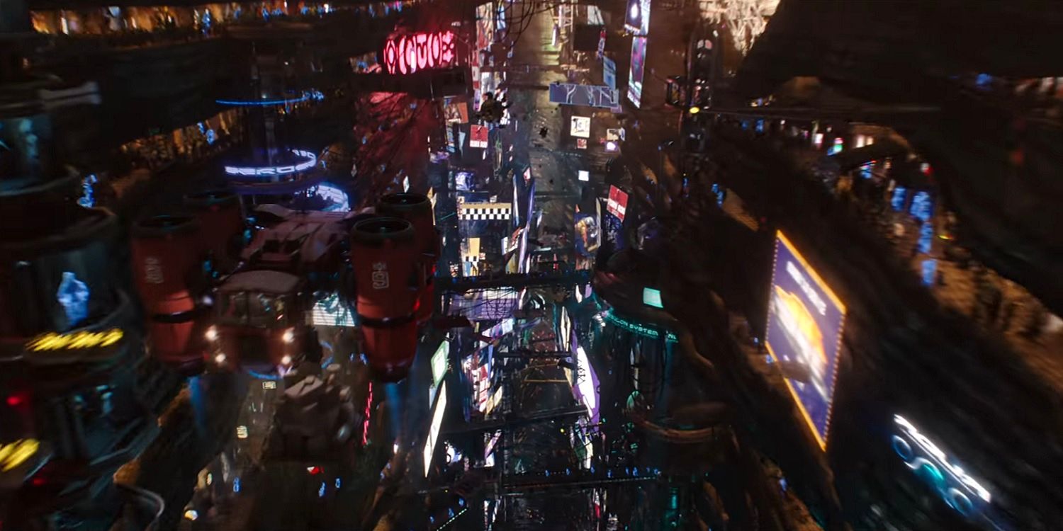 Valerian Teaser Trailer - City Streets