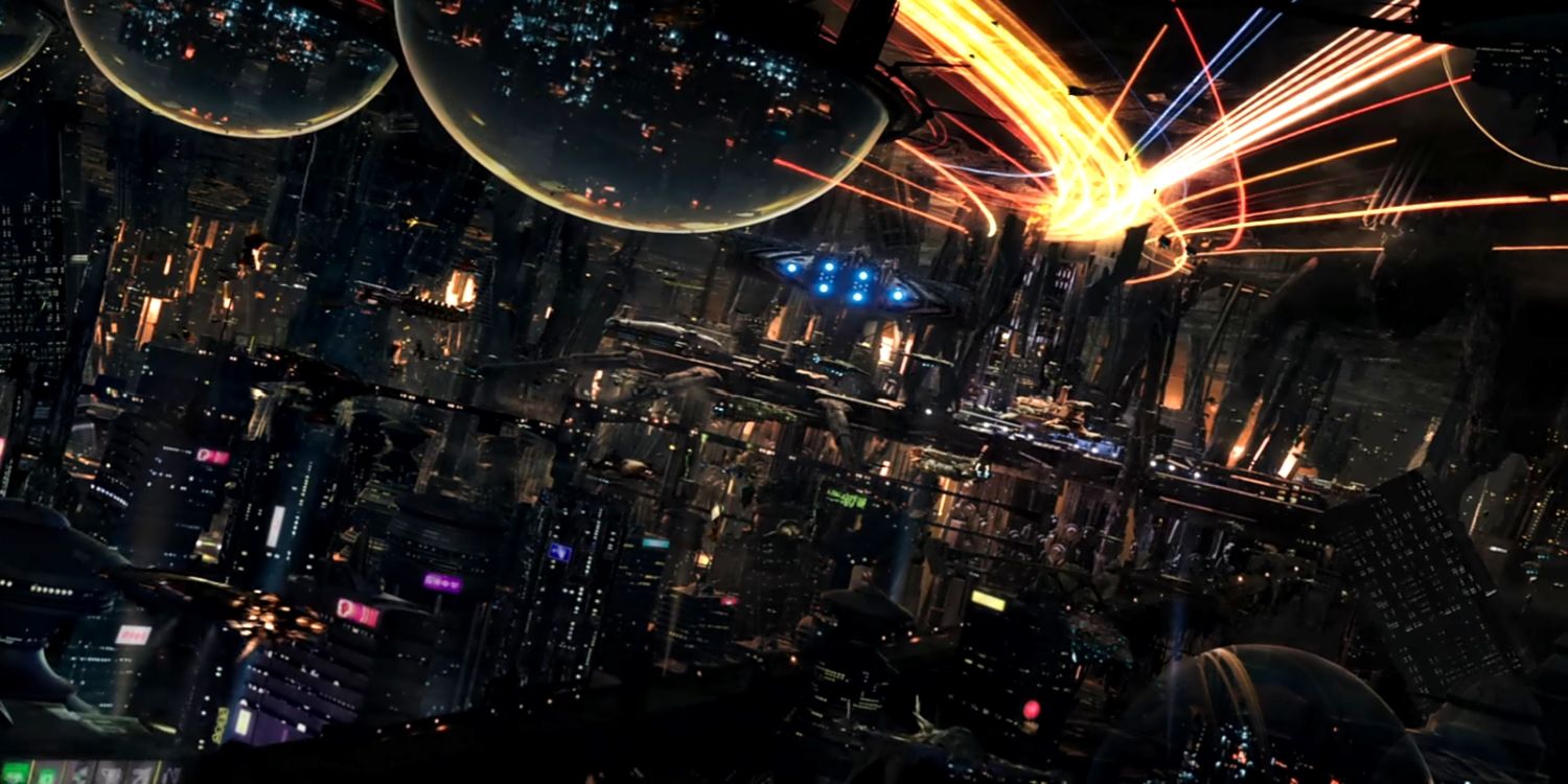 Valerian Teaser Trailer - City