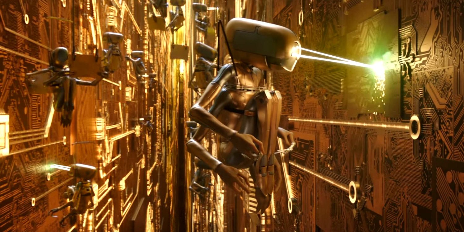Valerian Teaser Trailer - Robots