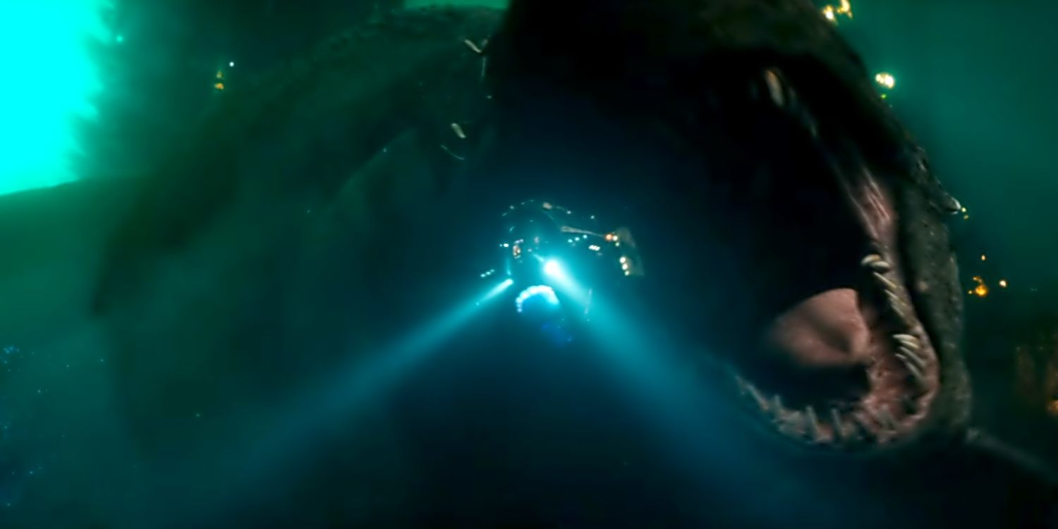 Valerian Teaser Trailer - Sea monster