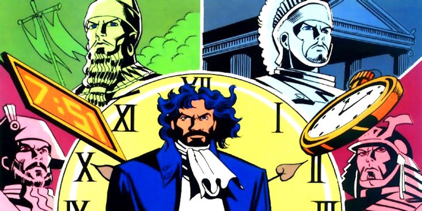 Vandal Savage As History's Greatest Conquerors