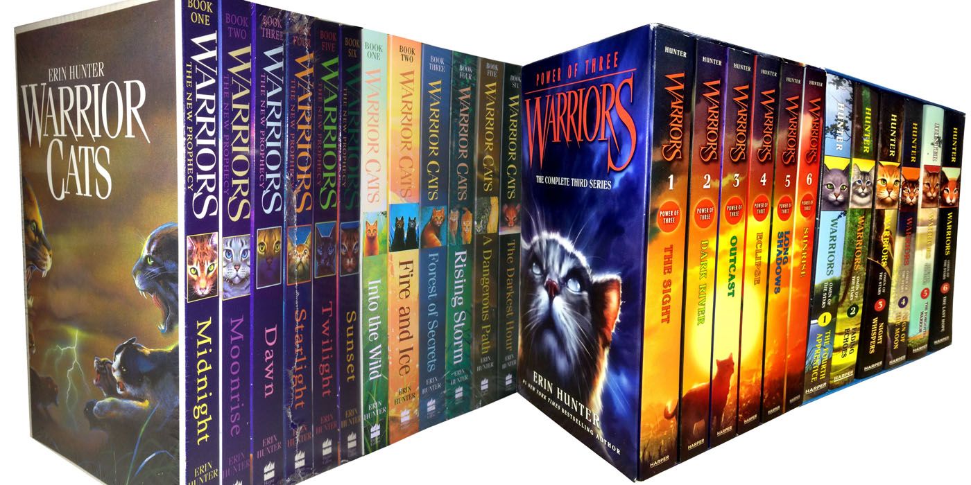 Warriors Fantasy Books Entire Series of Books