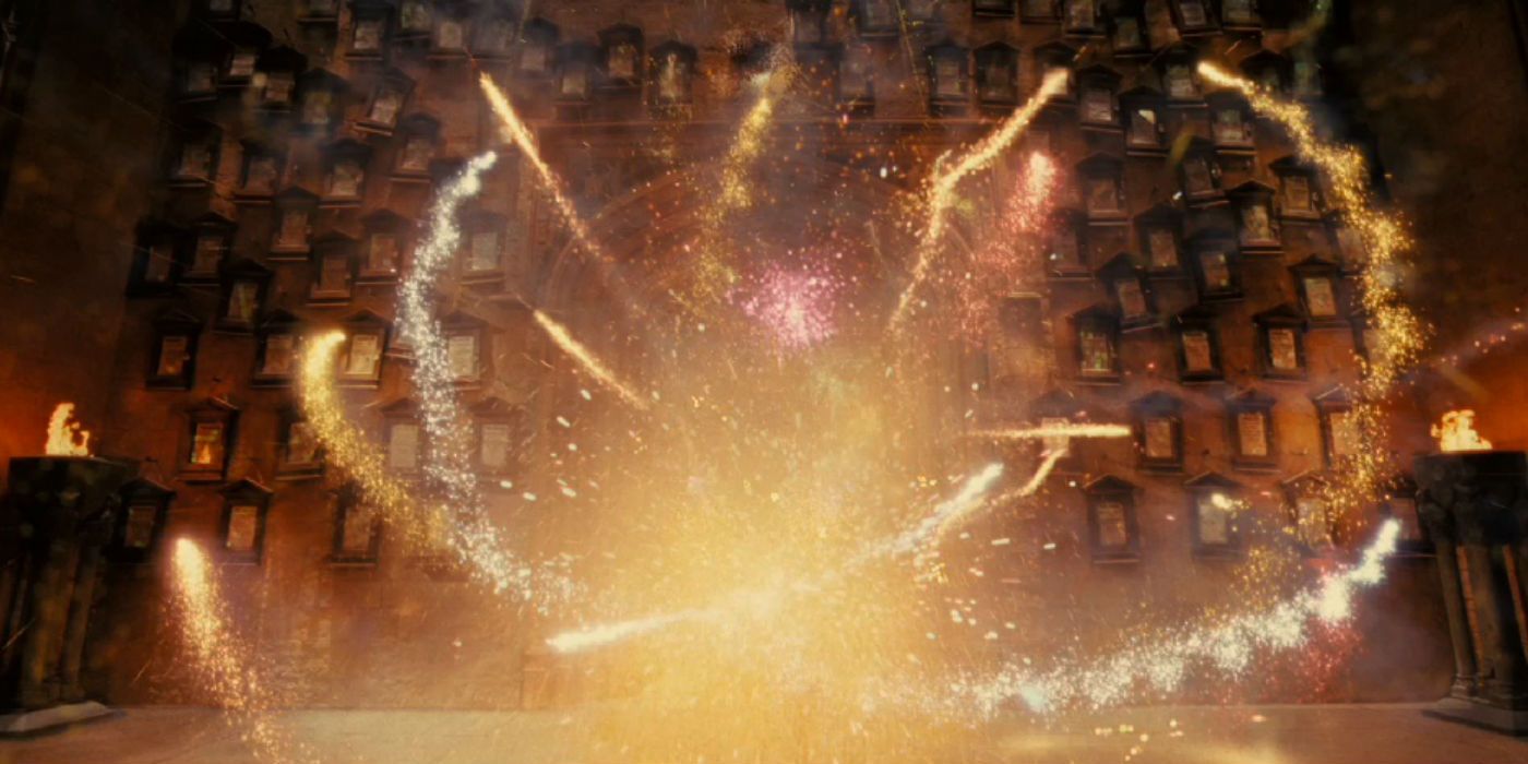 Weasley's whiz bangs Harry Potter