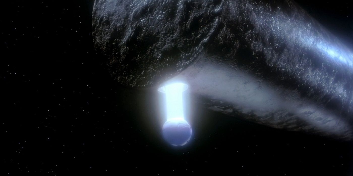 Whale Probe in Star Trek: Voyage Home.