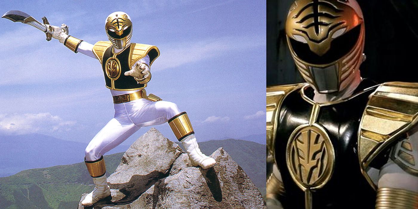 White Power Ranger from Mighty Morphin Power Rangers