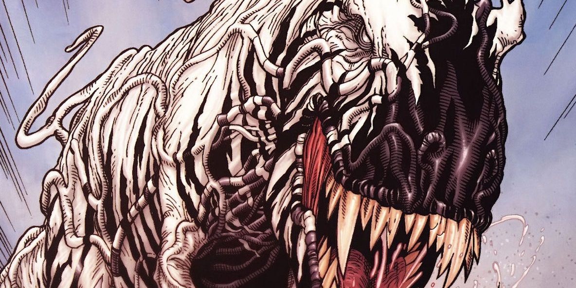 Venom T-Rex in Old Man Logan