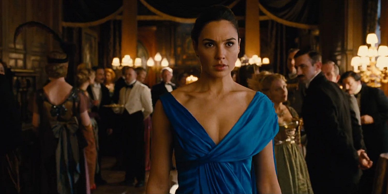 Wonder Woman Trailer 2 - Blue dress
