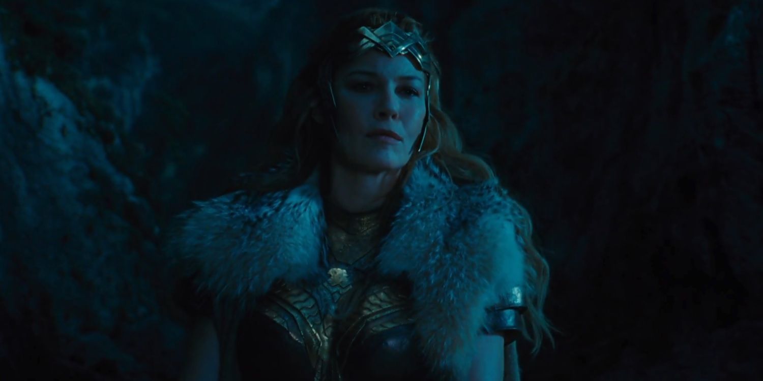 Wonder Woman Trailer 2 - Connie Nielsen as Queen Hippolyta