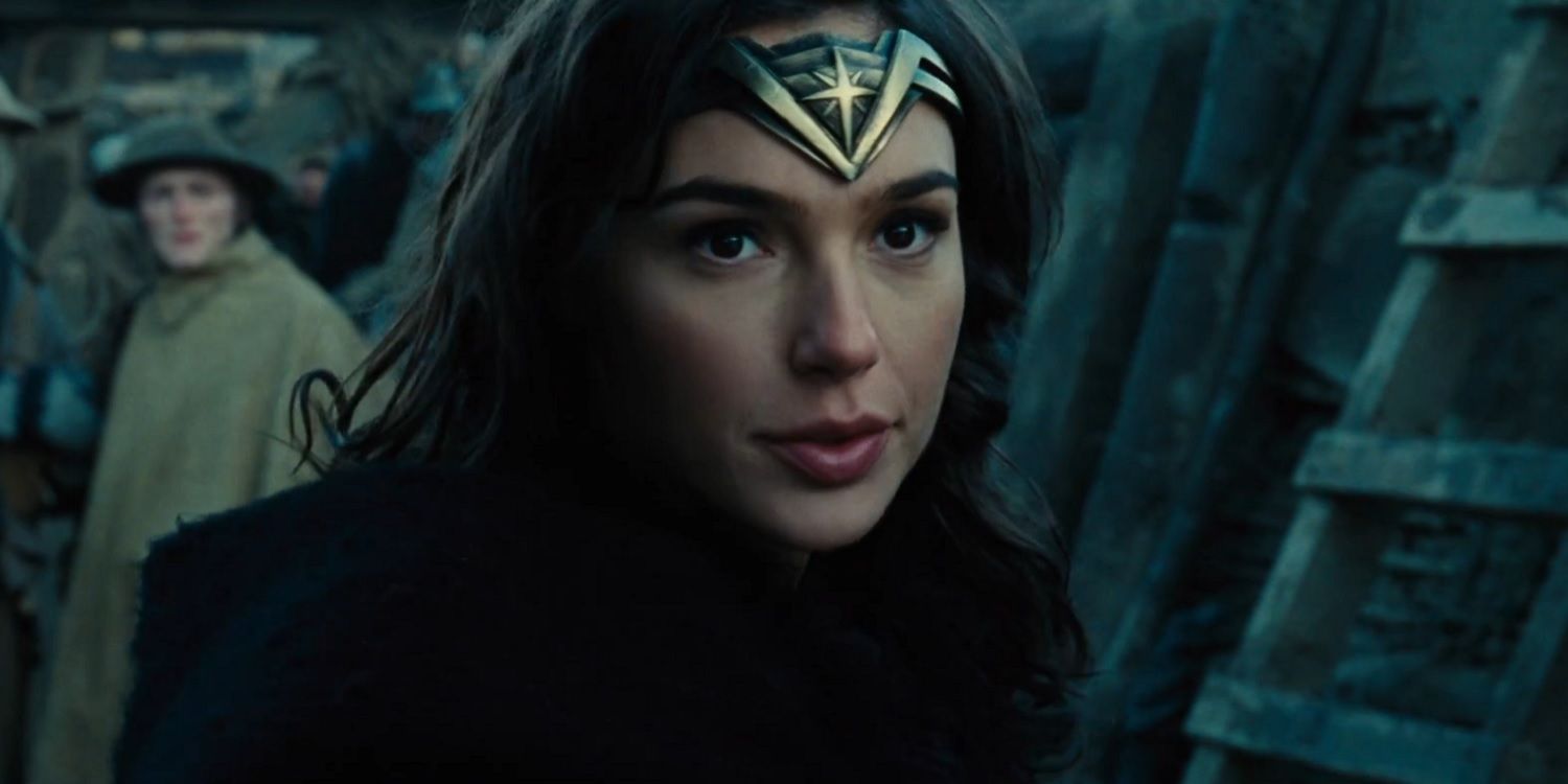 Wonder Woman Trailer 2 - Diana with Tiara