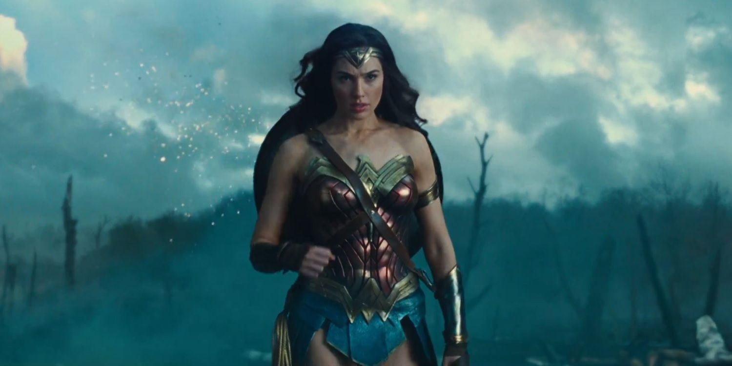 Wonder Woman Trailer 2 - In battle