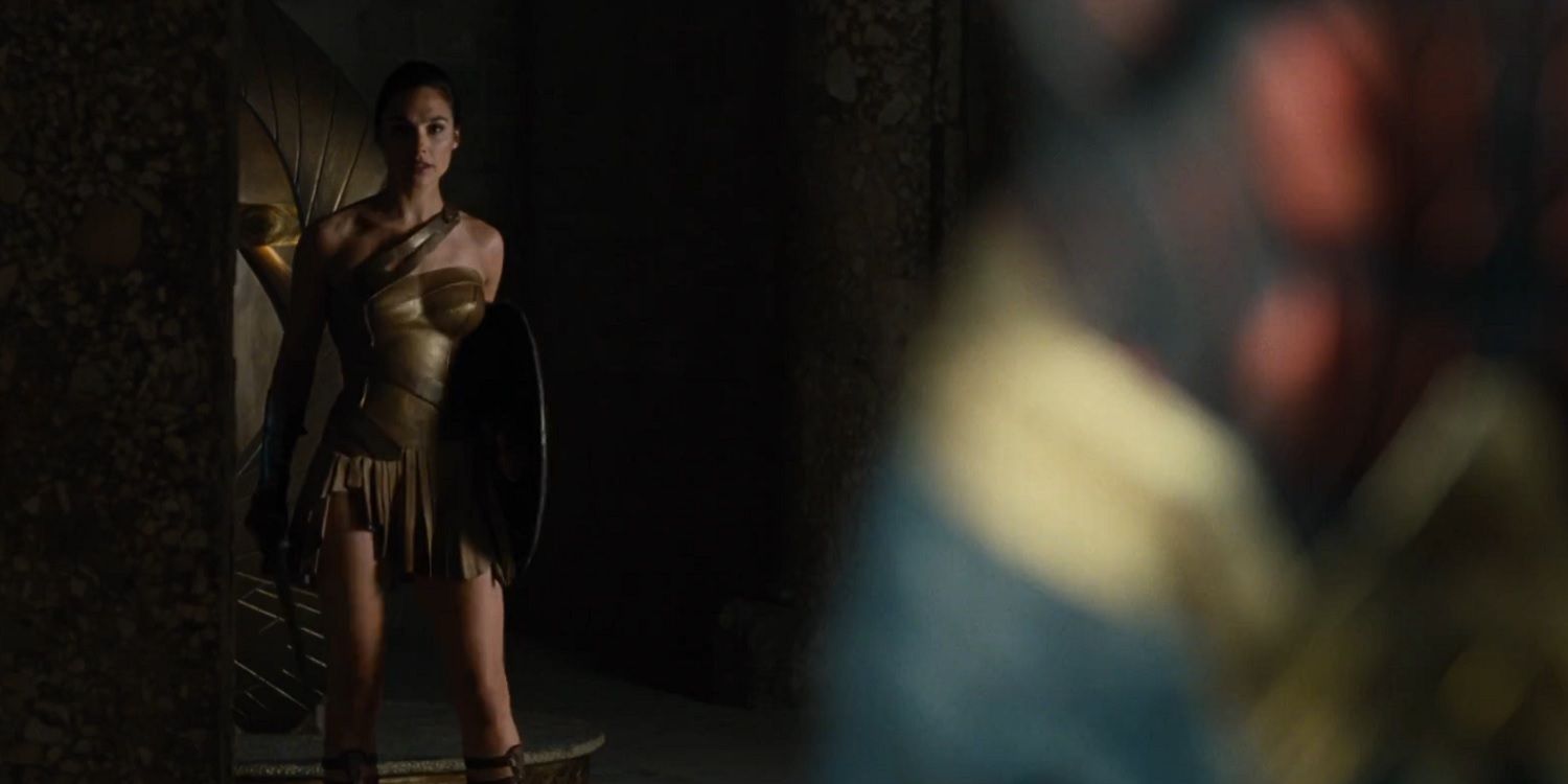 Wonder Woman Trailer 2 - Mirror