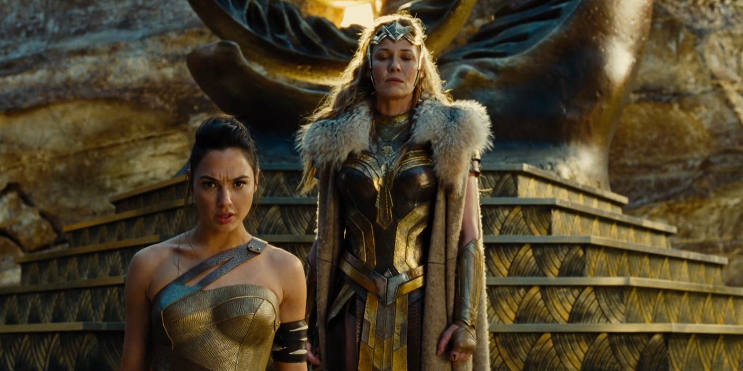 Wonder Woman Trailer 2 - Queen Hippolyta and Diana