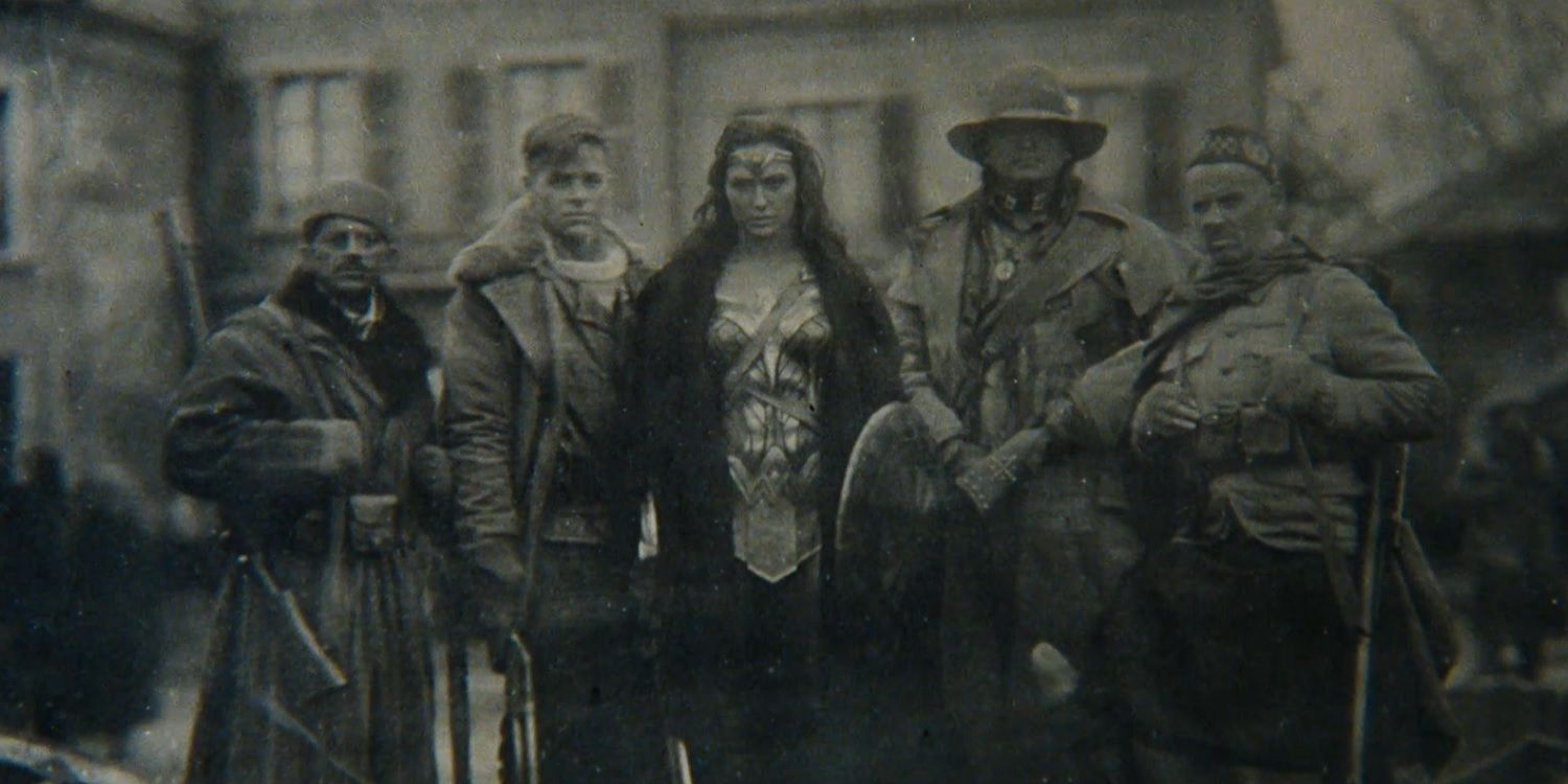 Wonder Woman Trailer 2 - WW1 Photograph