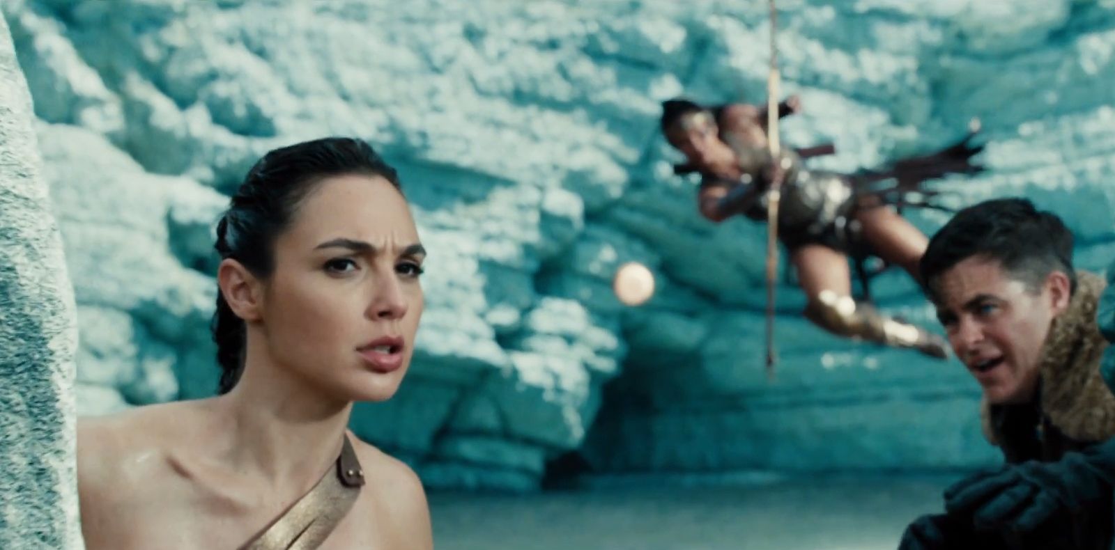 Wonder Woman Trailer Bullet