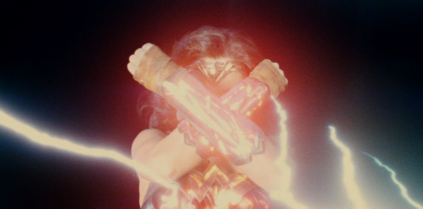 Wonder Woman Trailer Lightning