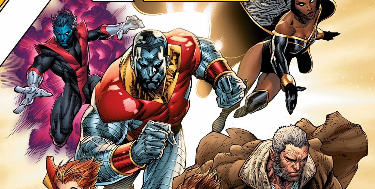 X-Men Gold Line up Marvel
