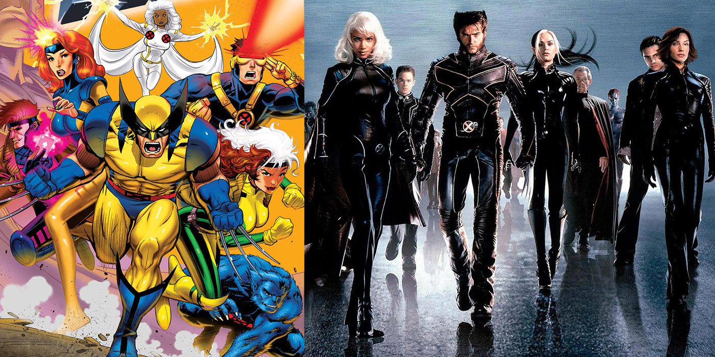 X-Men in comics and film