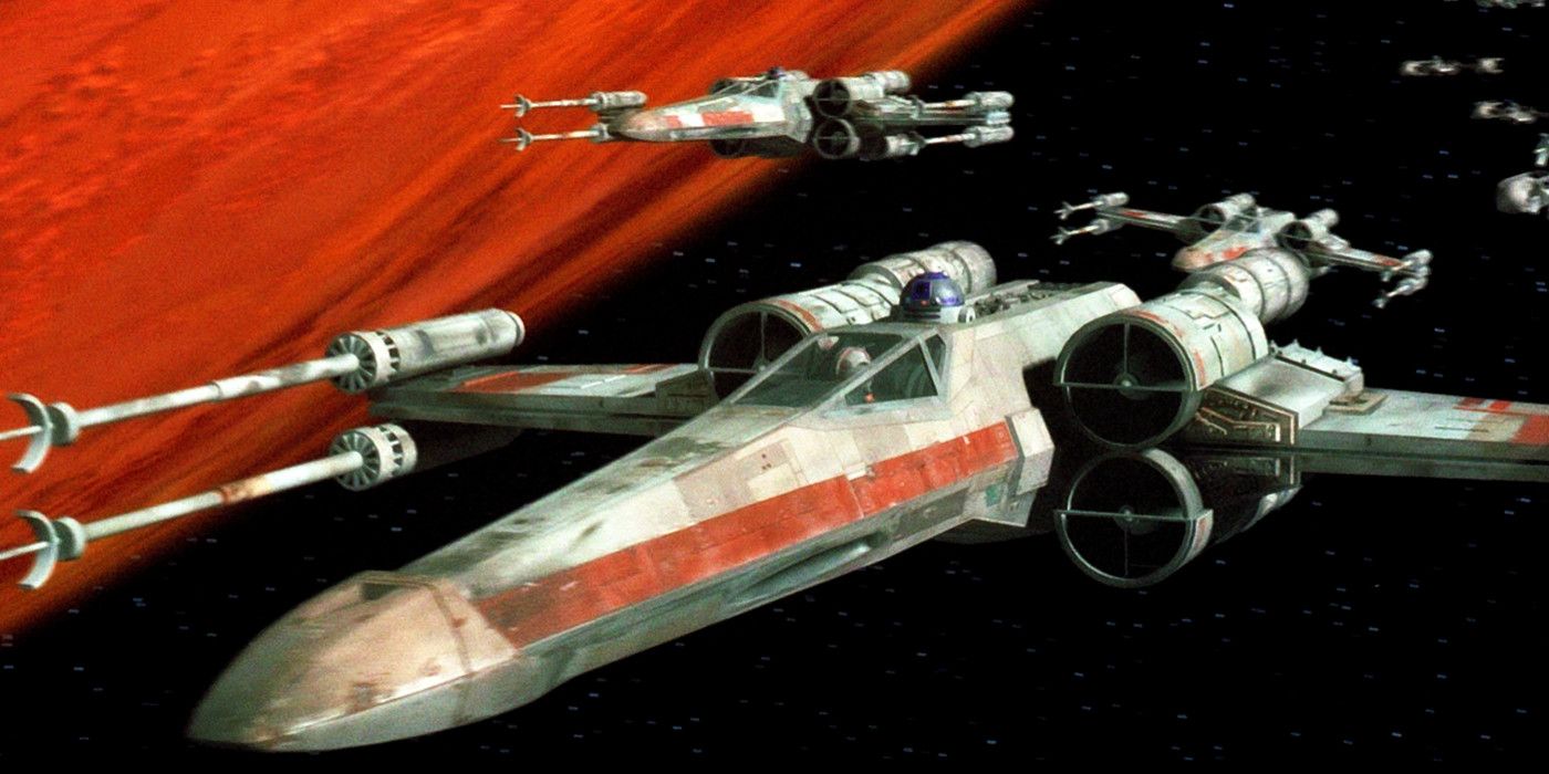 Star Wars A New Hope: X-Wings Over Yavin
