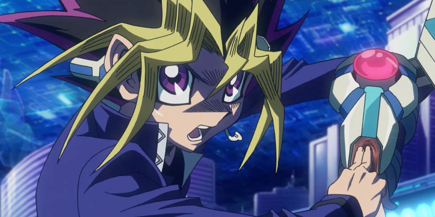 Yugi making Haga cry - Manga vs Anime : r/yugioh