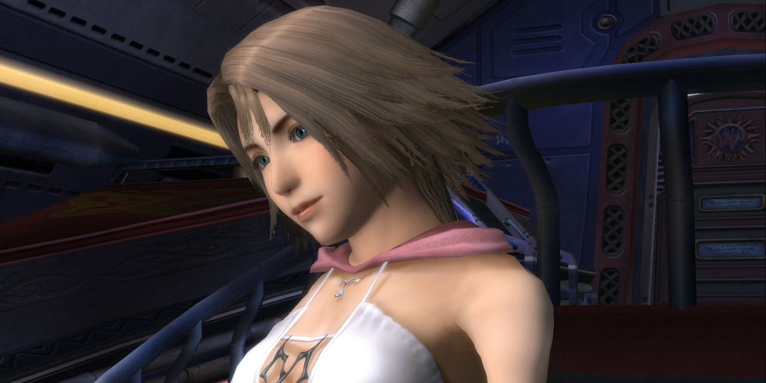 Yuna in Final Fantasy X-2