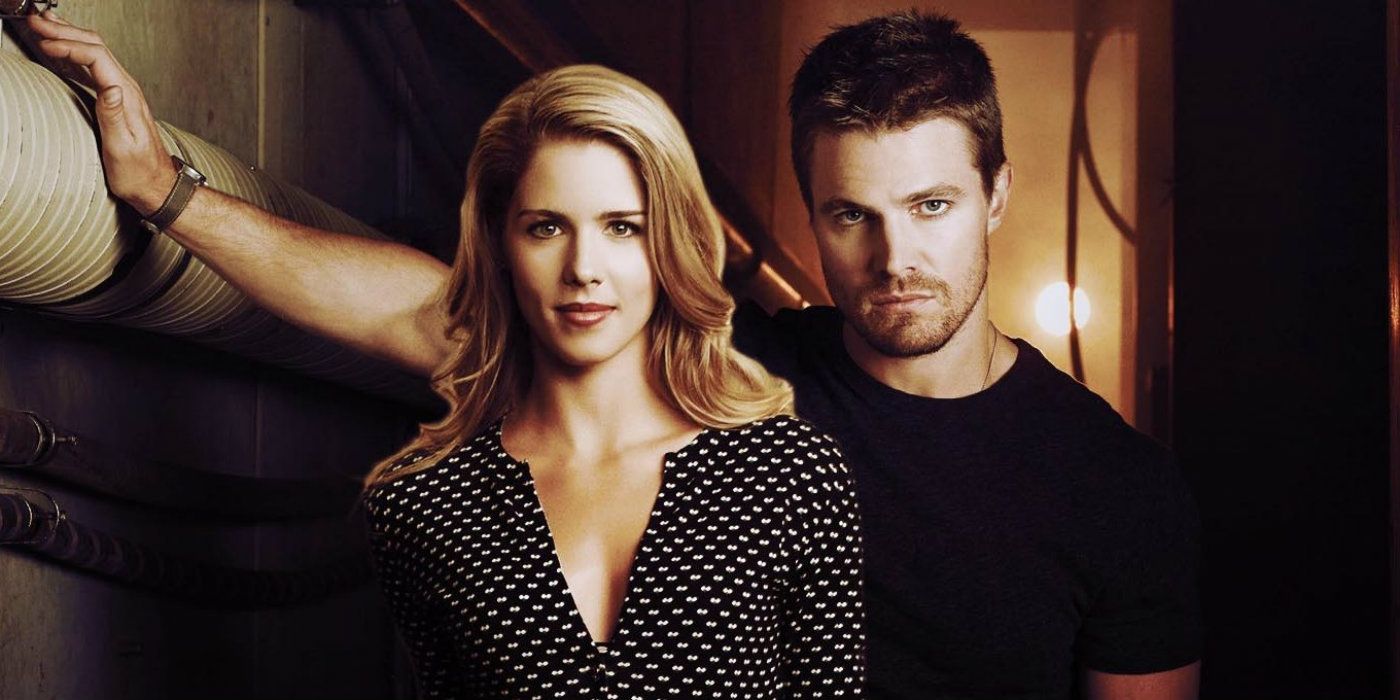 Arrow - Oliver and Felicity