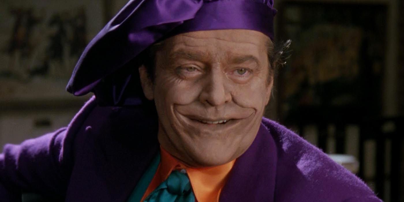 Jack Nicholson as The Joker in Batman