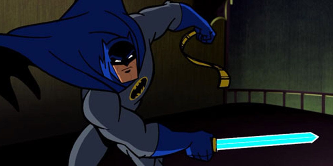 Batman Laser Sword