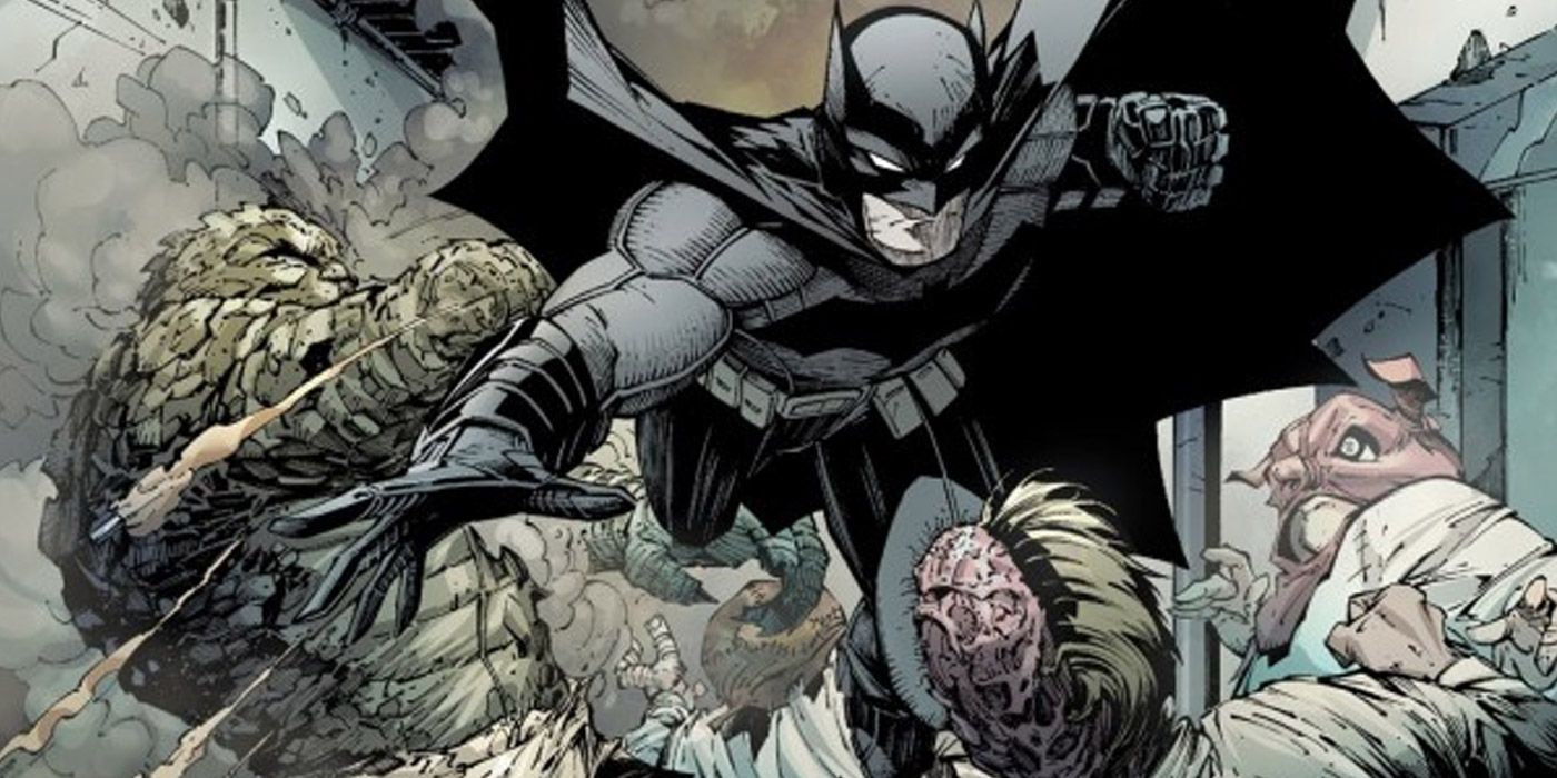Batman New 52 Punching Bad Guys